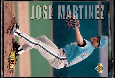 Jose Martinez #506 1993 Upper Deck - Image 1 of 2