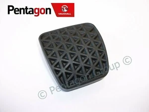 New Genuine Vauxhall Astra / Zafira Brake Clutch Pedal Rubber 90498309 New - Picture 1 of 3