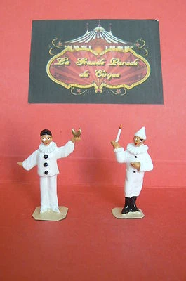 Circus Lucotte: The 2 Brothers Pierrot: Mimes and Magic Foto 1 de 4