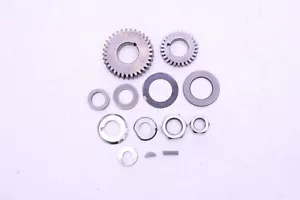 11 Kawasaki KLR650 KLR 650 2011 FABRICANTE DE EQUIPOS ORIGINALES SINCRONIZACIÓN MOTOR ENGRANAJES LAVADORA CERRADURA M106 - Imagen 1 de 5