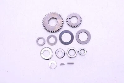 2011 11 KAWASAKI KLR650 KLR 650 OEM ENGINE TIMING GEARS WASHERS LOCK WASHER M106 - Image 1 of 4