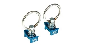 ARB LR01A Aluminium Track Load Rings Pair, Load Rings Only - Picture 1 of 1