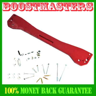 PARA Nuevo Honda Civic 1996-2000 Barra de amarre trasera Subchasis Soporte Rojo Emusa Foto 1 de 4