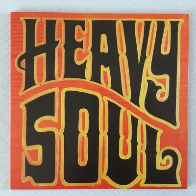 PAUL WELLER - HEAVY SOUL + INSERT + INNER - 2016 RE-ISSUE - VG++ - Image 1 of 4