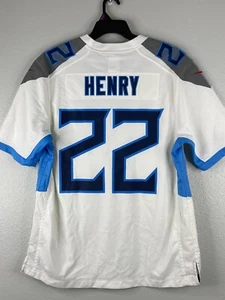 Derrick Henry Tennessee Titans Large Nike On Field NFL Football Jersey - Picture 1 of 10