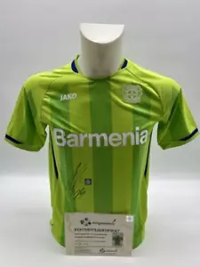 Bayer Leverkusen Trikot Adam Hlozek signiert Autogramm Bundesliga Neu 164 - Bild 1 von 6