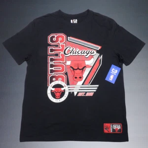 ULTRA GAME CHICAGO BULLS EASTERN CONFERENCE CENTRAL DIV NBA T-SHIRT SZ XL NWT - Picture 1 of 3