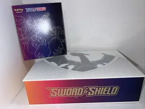 Pokemon Espada y Escudo Charizard Ultra-Premium Colección Caja con Folleto - Imagen 1 de 9