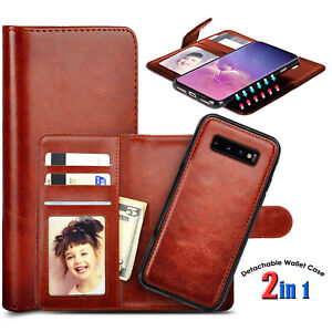 Wallet Flip Case For Samsung Galaxy S20 Plus S10 E 5G Plus  Leather Phone Cover