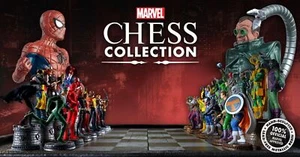 Marvel-Chess Piece Figurines-Eaglemos-Var. Figures-Buy More, Save More-Free Ship - Picture 1 of 122