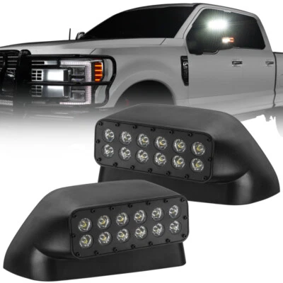 ORACLE Lighting  LED Off-Road Side Mirror Ditch Light for 17-22 Ford Super Duty - Image 1 of 4