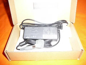 Genuine 90W IBM LENOVO POWER SUPPLY AC ADAPTER CORD ThinkPad 40Y7659 45N0311 - Picture 1 of 3