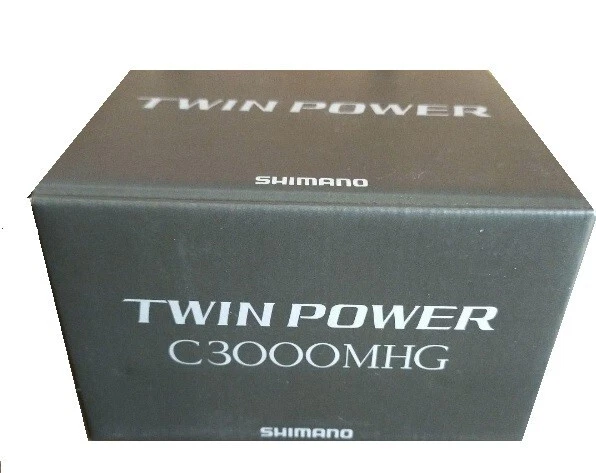 Spinning Reel 24 TWIN POWER C3000MHG Gear Ratio 5.8:1 Fishing Reel IN BOX - Image 1 of 1