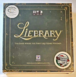 NEW Liebrary Board Game - Designed by Daryl Hannah - Discovery Bay 2009 RARE - Picture 1 of 5