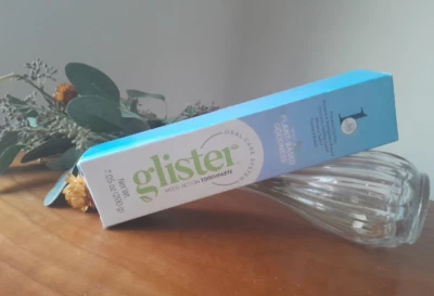 Pasta de dientes Glister Multi-Action Flouride (7,05 oz por paquete) blanqueamiento dental Foto 1 de 3