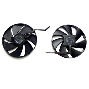 Front Rear Graphics Card Cooling Fan for NVIDIA RTX4080 4090 Public Edition - Afbeelding 1 van 15