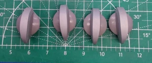 OEM Whirlpool Washer Control Knob Set(4) 8544937. - Picture 1 of 6