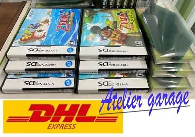 DHL Delivery. Nintendo DS Limited Wing Touch Pen Zelda Daichi+Mugen 3 Set Japan - Image 1 of 4