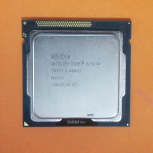 INTEL CORE i5-3570 SROTI 3.40GHz L404B140 CPU - Picture 1 of 2