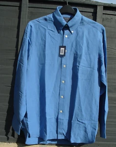 Charles Tyrwhitt Silk Linen Shirt (Size M) New - Picture 1 of 6