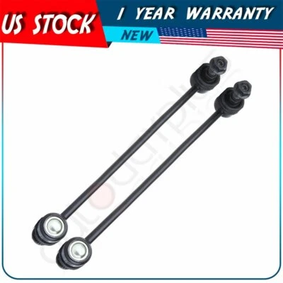 Conjunto de 2 Estabilizadores Frontais Barra Balanciante Kit Para 2005-2009 Pontiac G5 & G6 - Imagem 1 de 4