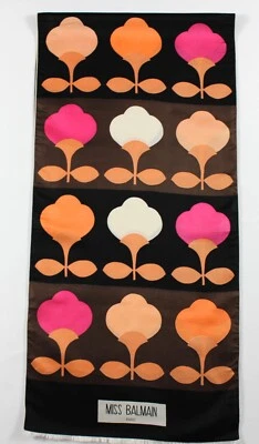 Hermosa bufanda vintage "Miss Balmain" Foto 1 de 4