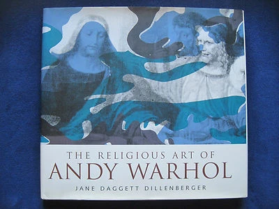THE RELIGIOUS ART OF ANDY WARHOL by Jane Daggett Dillenberger - 1st Ed in Jacket Foto 1 de 4
