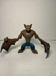 Imaginext MAN-BAT FIGURE DC Super Friends Justice League Batman 2015 VILLAIN - Picture 1 of 7