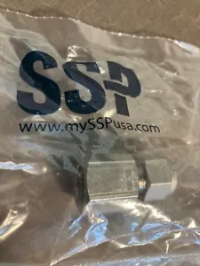 3/8 Tube x 3/8 FNPT 316 SS Female Connector. SSP Duralok - Picture 1 of 4