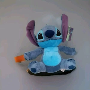 Disney Stitch 9.5 inch Plush Toy by Just Play Blue Stuffed Animal NEW 2021 - Picture 1 of 3