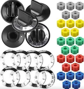 Pomello Stufa Universale Compatibile con Kit Ricambio Fornello Elettrico a Gas... - Foto 1 di 12