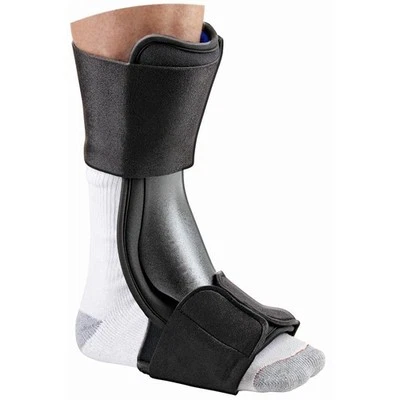 Férula nocturna fascitis plantar talón espolones peso ligero soporte pie buena almohadilla de aire Foto 1 de 2