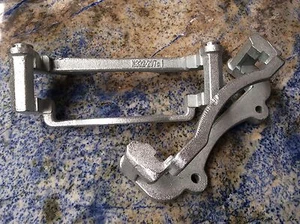 BIG 322mm CALIPER SUPPORTS FORD FALCON FPV BA BF FG BRAKE UPGRADE TURBO XR6 XR8 - Picture 1 of 4