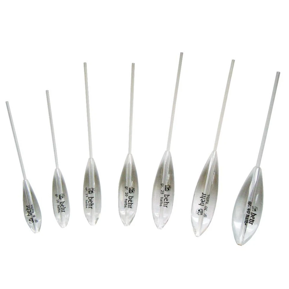 Sbirulino Set 7 Stk Bombarden halbsinkend Sbirulinos Sbirolino Forellen Posen - Bild 1 von 1