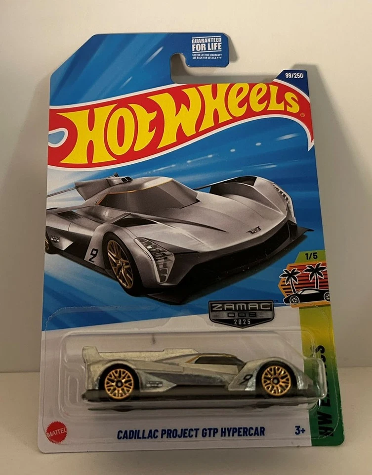 Hot Wheels Exotics Cadillac Project GTP Hyper Car Foto 1 de 1