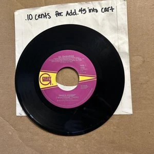 El DeBarge Who's Johnny Short-Circuit Theme/Love Me In A Special Way Gordy 45 - Picture 1 of 2