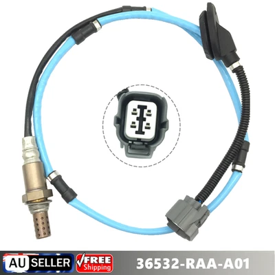 Oxygen Sensor 36532-RAA-A01 For 2003-2007 Honda Accord Euro 4Cyl 2.4L K24A3 New - image 1 of 4
