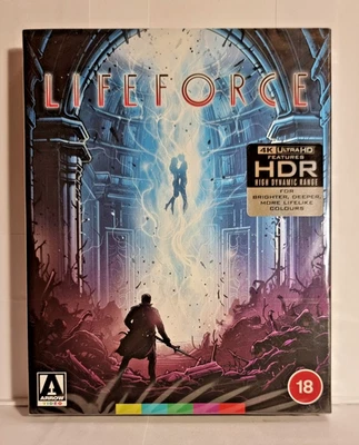 LIFEFORCE [1985] ARROW LIMITED EDITION 2x 4K UHD INTERNATIONAL & THEATRICAL CUTS - Image 1 of 2