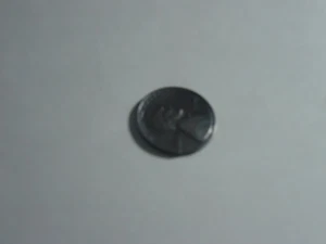 1943 P LINCOLN WHEAT CENT STEEL CENT CLIP  #1 - Picture 1 of 5