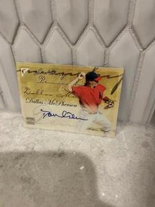 2005 Topps Gallery Dallas McPherson Auto Anaheim Angels Autograph - Picture 1 of 2