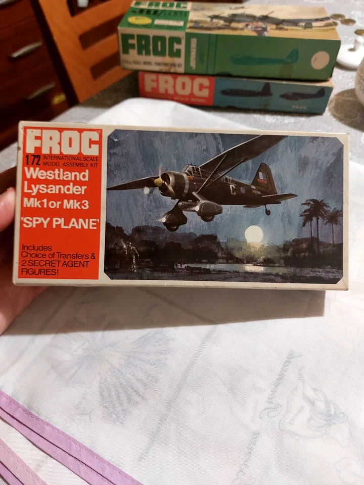  Frog Westland Lysander 1/72 MODELLINO AEREO - Immagine 1 di 4