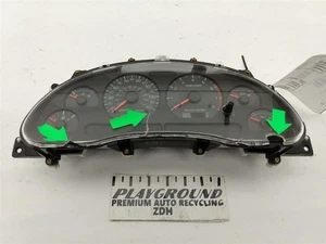 Cuadro de instrumentos medidor velocímetro convertible Ford Mustang GT 2001-2004  - Imagen 1 de 11