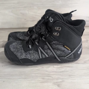 XERO Shoes Womens  Fusion Black Xcursion Hiking Barefoot Sneakers Size 10.5 - Picture 1 of 12
