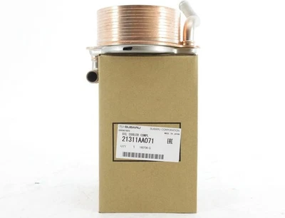 SUBARU Genuine Oil Cooler Complete for IMPREZA WRX GD# 2006-2007 21311AA071 - Image 1 of 3