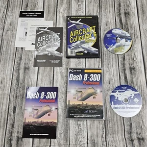 Dash 8-300 & Aircraft Collection PC-CD Rom für Flugsimulator 2004 CIB GUT - Bild 1 von 10