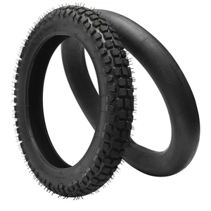16x2.50 Knobby Tire Tube for Electric Bikes, Kids Bikes, BMX Bicycles Scooter - Bild 1 von 13
