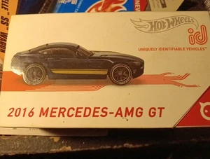 Hot Wheels id Series 1 “2016 MERCEDES-AMG GT” Limited Run Collectible, NEW! - Picture 1 of 2