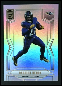 2025 Panini Football Donruss Elite Derrick Henry #92 Baltimore Ravens - Picture 1 of 10