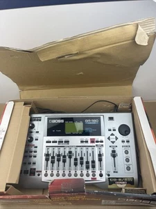 BOSS BR-1180 CD Digital Recording Studio Multi Track Recorder - Spares or Repair - Picture 1 of 19