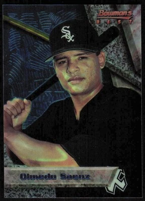 1994 Bowman's Best #84 Olmedo Saenz   - FREE SHIPPING - Image 1 of 2